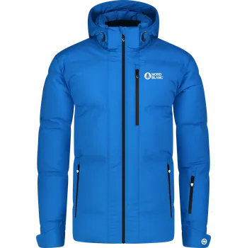 Pánská zimní bunda NORDBLANC HOLLOW NBWJM8055 MODRÁ XXXL