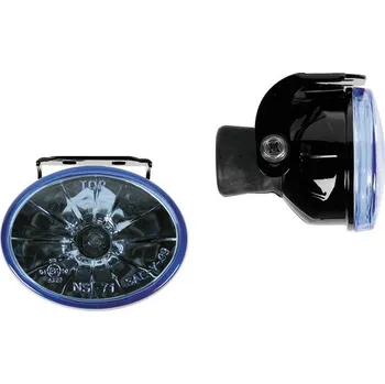 Dálková světla Lampa Luminux modrá