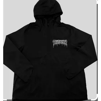Pánská casual bunda bunda Thrasher One-liner Anorak černá L