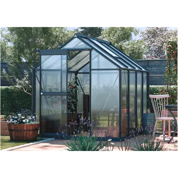 Skleník Cultivo Skleník polykarbonátový Slide-In 183x245cm černá