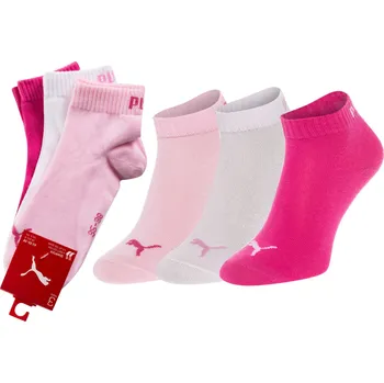 Pánské ponožky PUMA PONOŽKY ŤAPKY 3 PÁRY 906978 09 Velikost: 35-38