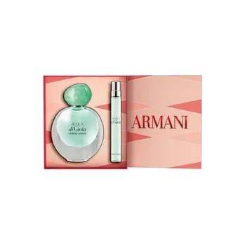 Nestandardní parfém Giorgio Armani Acqua di Gioia Eau de Parfum 30 ml + 10 ml Set Sada vůní