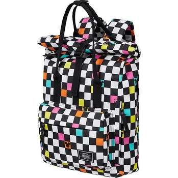 turistický batoh American Tourister Batoh Urban Groove Disney UG16 Backpack City Disney Mickey Check
