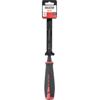 Dláto KREATOR Dláto na dřevo TPR 12mm KRTH23704