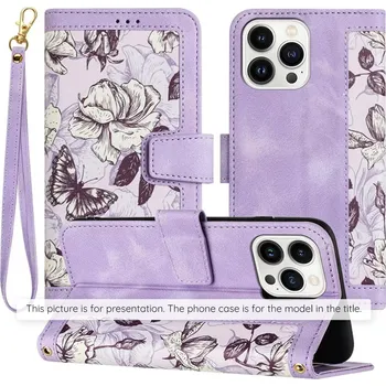 Pouzdro na mobilní telefon Techsuit - FlipCraft - Honor Magic8 Lite - tajemná fialová