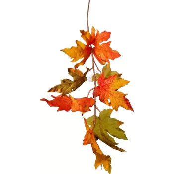 umělá květina Umělá větev podzimní listí ph4795 (podzimní dekorace)
