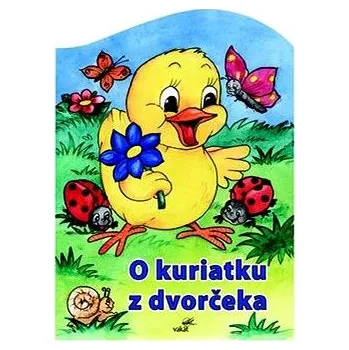 První čtění O kuriatku z dvorčeka Kniha
