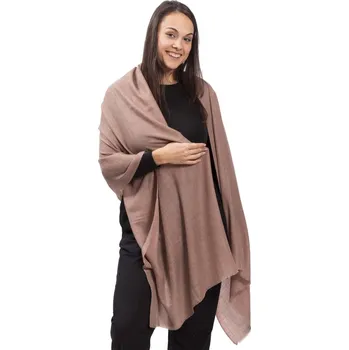 Šála Pashmina NAVIN / hnědá