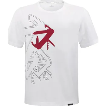 Oblečení a móda VICTORINOX Tričko Brand Collection Tinker Graphic Tee L bílé