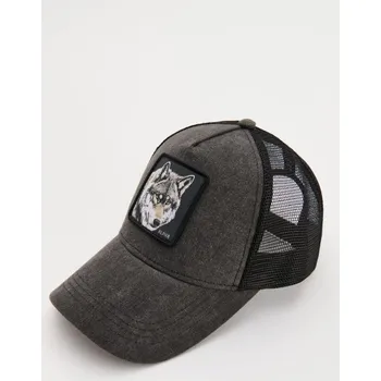 Kšiltovka Kšiltovka trucker - ONE SIZE - House - tmavošedý - 765DO-90X