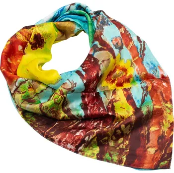 Šátek Fennysun Inc. Šátek - barevný s potiskem