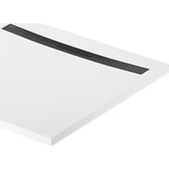 Sprchová vanička CERSANIT 3D Sprchová vanička Cersanit Kontra 90x90 čtvercová, bílá ,kryt černý, S207-010 S207-010