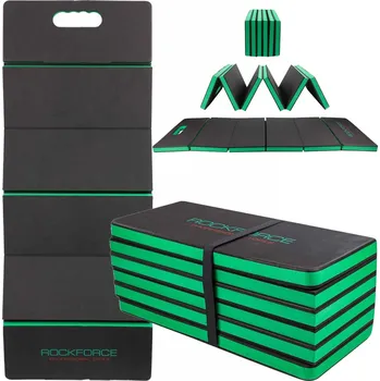 Dílenské montážní lehátko Rock FORCE Skládací pěnová ležanka do dílny 1210×455×30 mm