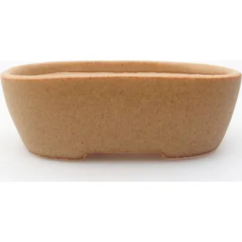 Květináč Mini bonsai miska 8,5 x 6 x 2,5 cm hnědá