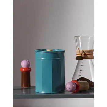 Dóza na potraviny Sinsay - Nádoba na potraviny s víkem - indigo - 060GN-57X - 060GN-57X-ONE