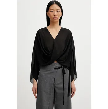 Dámská halenka Halenka MM6 Maison Margiela, S, černá, 99X