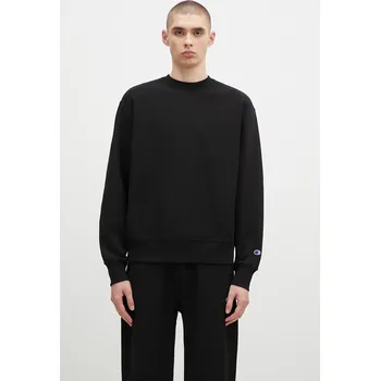 Dámské oblečení Mikina Champion Crewneck Sweatshirt, L, černá, 99X