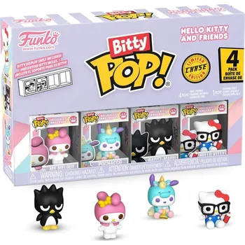 Figurka Funko Pop! Bitty 4-Pack Series 4 Hello Kitty and Friends 2 cm