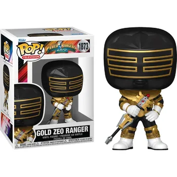 Figurka Funko POP! 1873 TV: Power Rangers Zeo - Gold Zeo Ranger