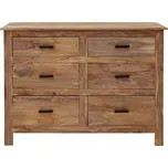 Komoda Rami 120 x 45 x 90 cm palisandr