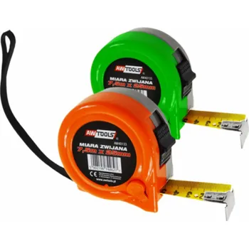 metr AWTools Svinovací metr 7,5 m x 25 mm (AW40133)