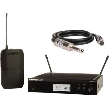 Shure BLX14RE Bezdrátový systém H8E: 518-542 MHz