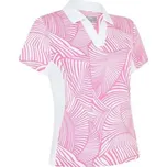 Callaway Stencil Floral dámské polo, růžové dámské, S