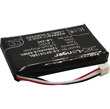 Baterie k notebooku Baterie Cameron Sino CS-SFC618BL pro Safescan 6185 - neoriginální