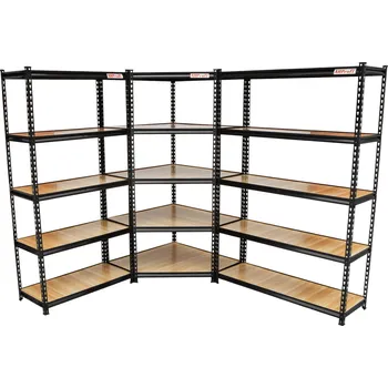 Prodejní regál Regálový systém STYLE, 3 díly - AH2033