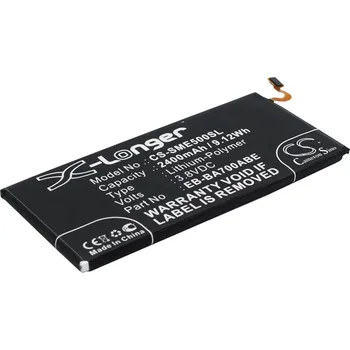 Baterie k notebooku Baterie Cameron Sino CS-SME500SL - neoriginální