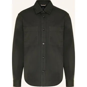 Pánské sako Boss Pánské Sako Owen, tmavě zelená, 58