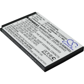 Baterie Cameron Sino CS-PHX830SL pro Philips Xenium X620 - neoriginální