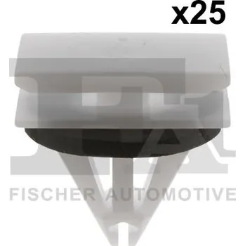 Lišta karosérie Klip, ozdobná / ochranná lišta FA1 13-40026.25