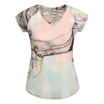 Dámské tričko Dámské sportovní tričko Jada, abstraktní motiv, Velikost M