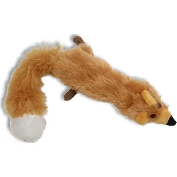 Hračka pro psa Hračka Liška plyš pískací 38cm Skinneeez