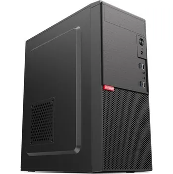 Počítač 1stCOOL JAZZ 4, skrinka ATX, 2xUSB3.0 + 2xUSB2.0, čierna MD-JAZZ4-AU-USB3