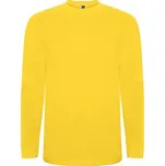 Dětské tričko s dlouhým rukávem Extreme, žlutá, Velikost 7