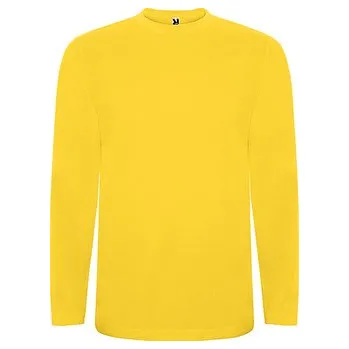 Dívčí tričko Dětské tričko s dlouhým rukávem Extreme, žlutá, Velikost 7