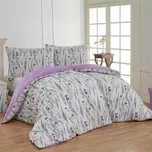 Bavlněné povlečení Matějovský FABIEN VIOLET standardné délka