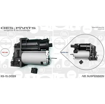 Kompresor, pneumatický systém OES PARTS ES-15-0059