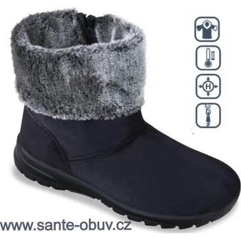 Dámská zdravotní obuv SANTÉ MJ/4508 ČERNÁ vych. obuv, --- - 39