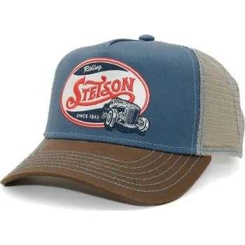 Kšiltovka Dětská Kšiltovka Stetson Trucker Cap Riding Hot Rod 62 dětské kšiltovky Youth (54-56 cm)