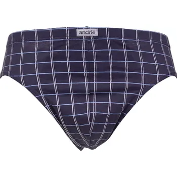 Slipy Pánské bavlněné slipy Andrie PS 3594 grafit velikost XXL