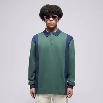 Pánské tričko Element Tričko Lawen Ls Zelená S