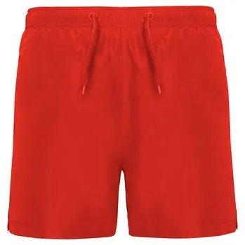 Pánské plavky Pánské plavky Aqua, červená, Velikost M