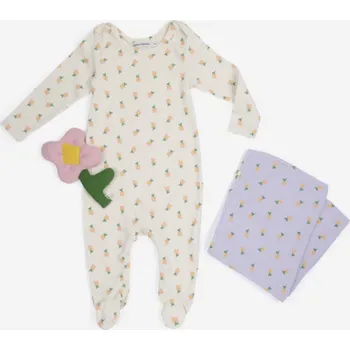 Kosmetická sada BOBO CHOSES Dárková sada pro miminko - Pansy Flower Velikost: 3m