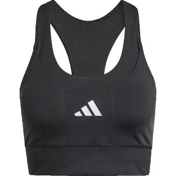 Podprsenka Dámská sportovní podprsenka adidas ADI365 RUNNING POCKET MEDIUM SUPPORT BRA S Černá, Bílá