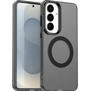 Pouzdro na mobilní telefon Techsuit - CandyCase MagSafe - Samsung Galaxy S26 Plus - černá