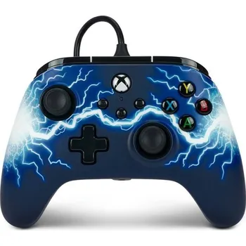 Gamepad Gamepad PowerA Advantage Wired Controller - Xbox Series X|S - Arc Lightning