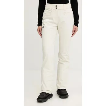 Snowboardové kalhoty Lyžařské kalhoty Descente INSULATED PANTS DW5FLP05LU béžová 01X, vel. XL